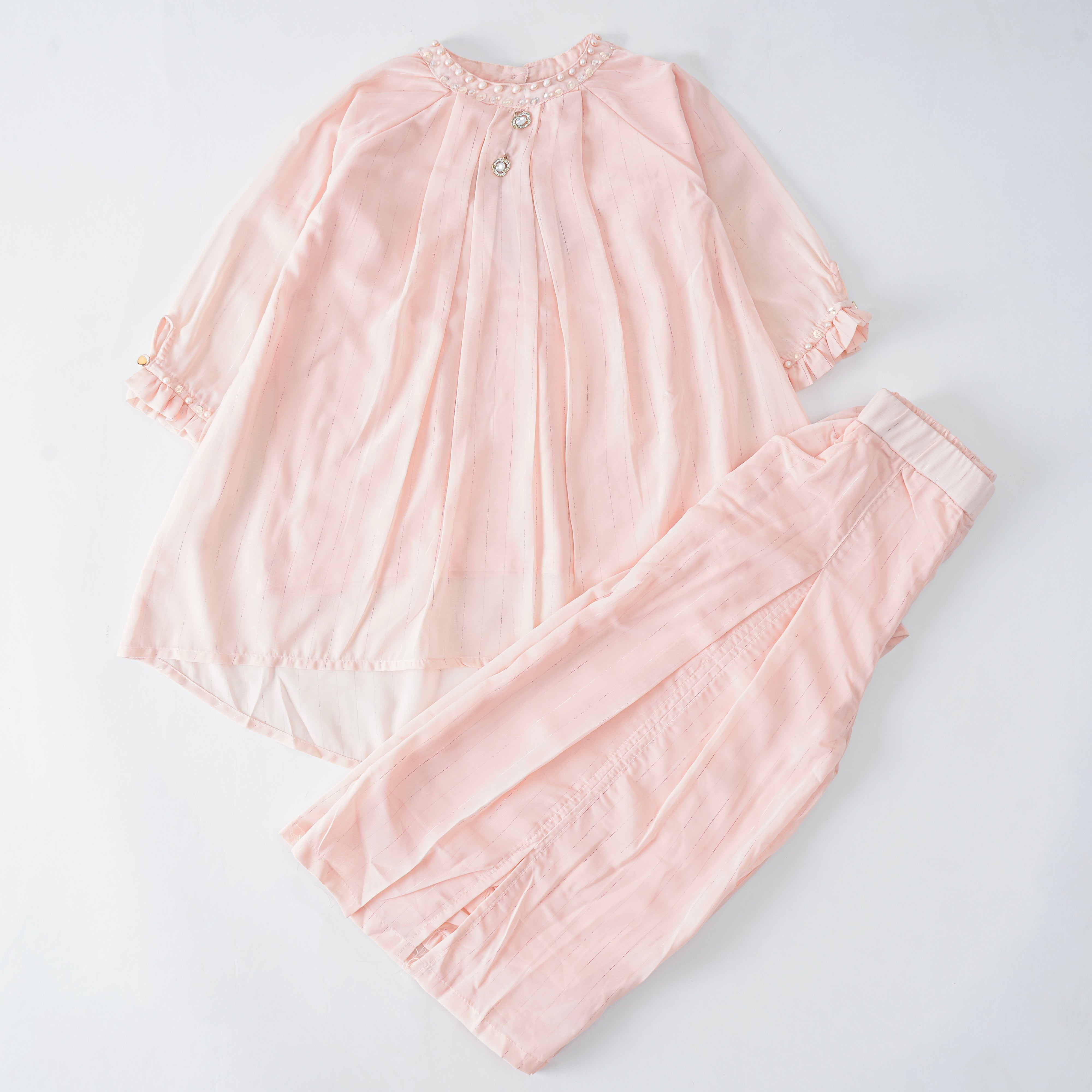 Girls 2 Pcs Suit (2120)
