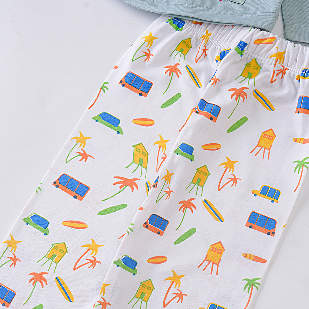 Infant Baby Printed Full Sleeve Suit (Classic)