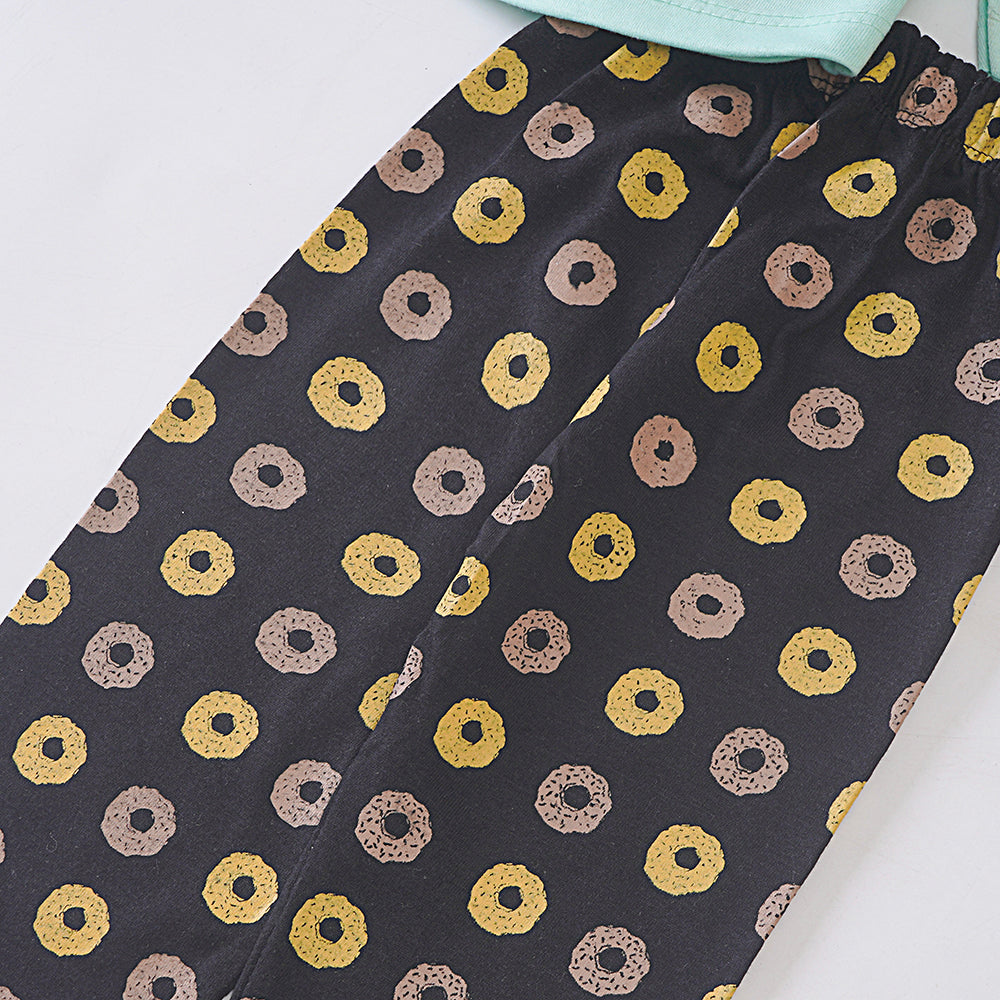 Infant Baby Printed Full Sleeve Suit (I-Donut)