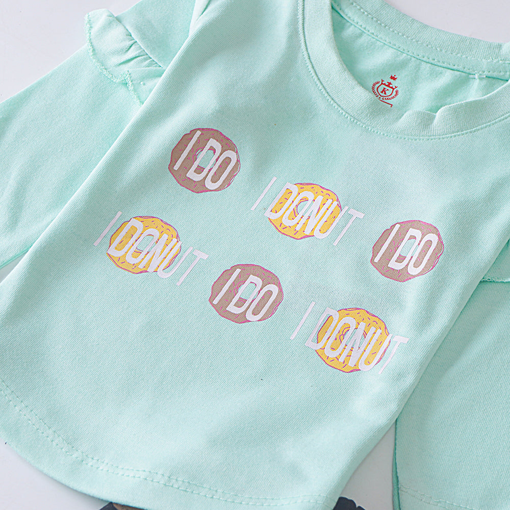 Infant Baby Printed Full Sleeve Suit (I-Donut)