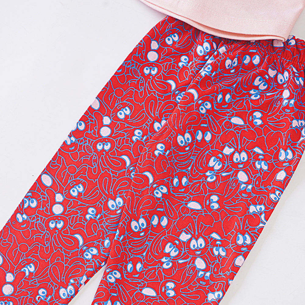 Infant Baby Printed Full Sleeve Suit (Bugs)