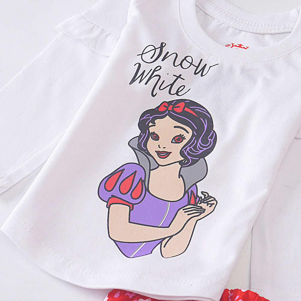 Infant Baby Printed Full Sleeve Suit (Snow-white)