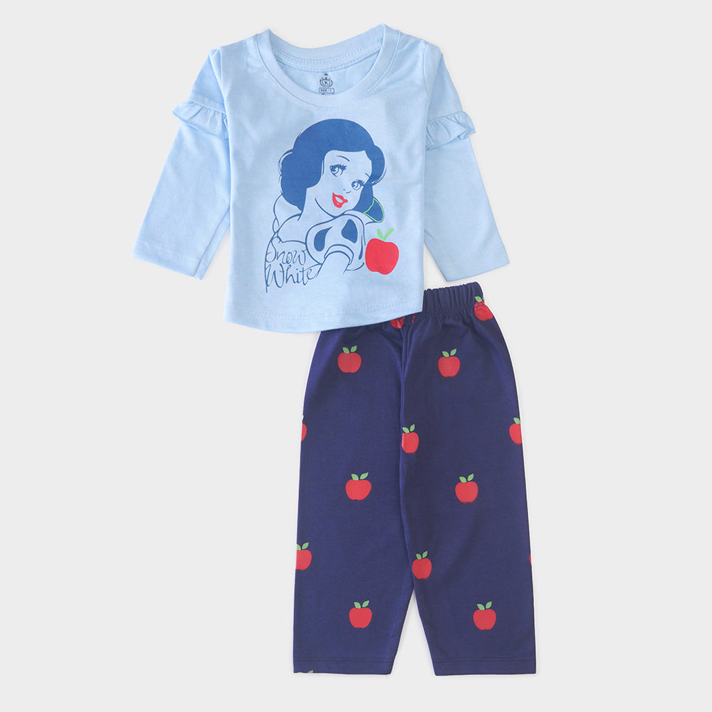 Infant Baby Printed Full Sleeve Suit (Doll)