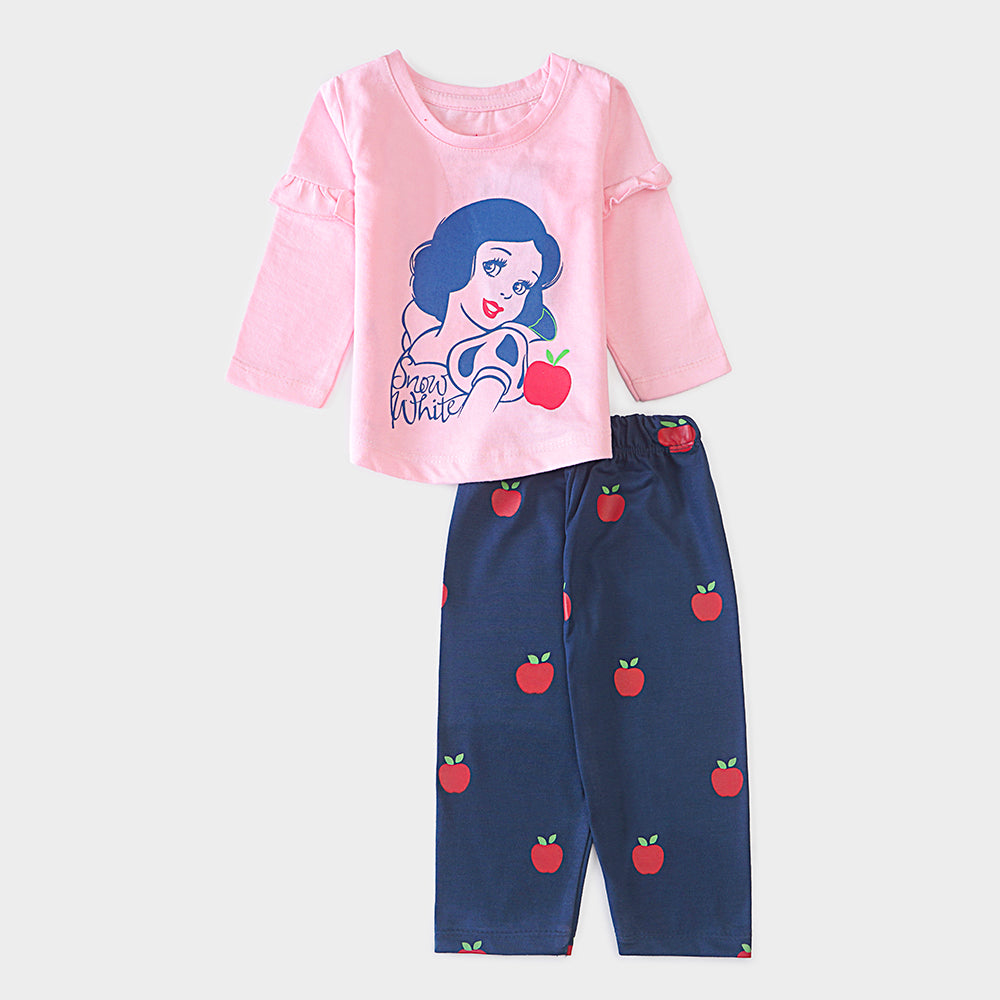 Infant Baby Printed Full Sleeve Suit (Doll)
