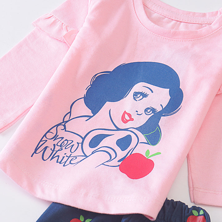 Infant Baby Printed Full Sleeve Suit (Doll)