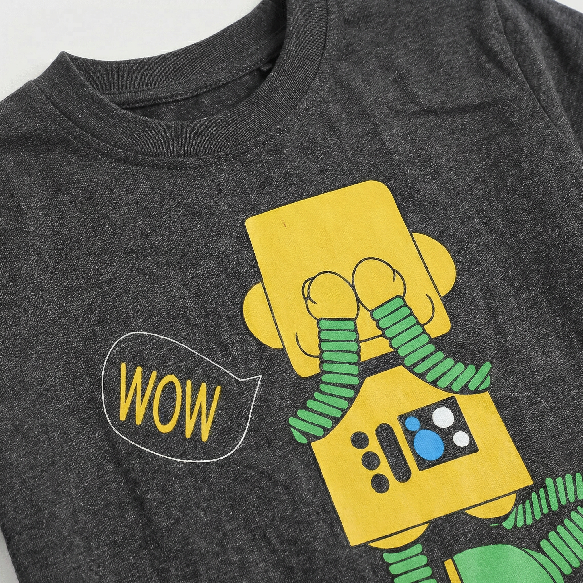 Boys Half Sleeves-Printed T-Shirt (Perfect)