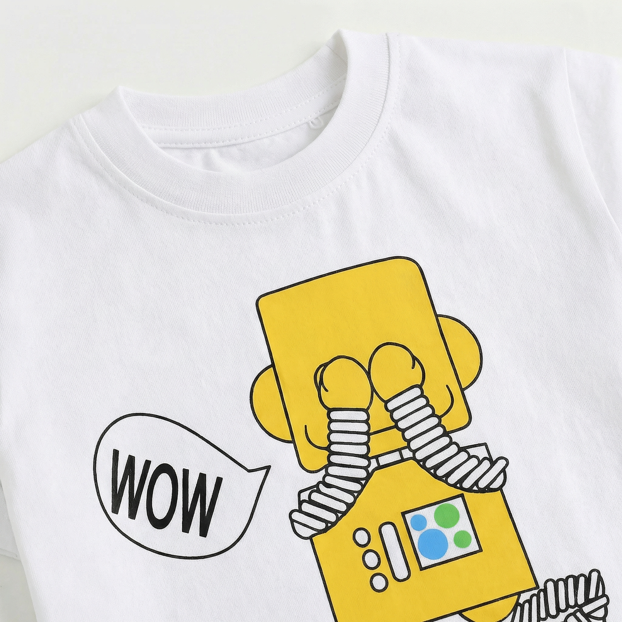 Boys Half Sleeves-Printed T-Shirt (Perfect)