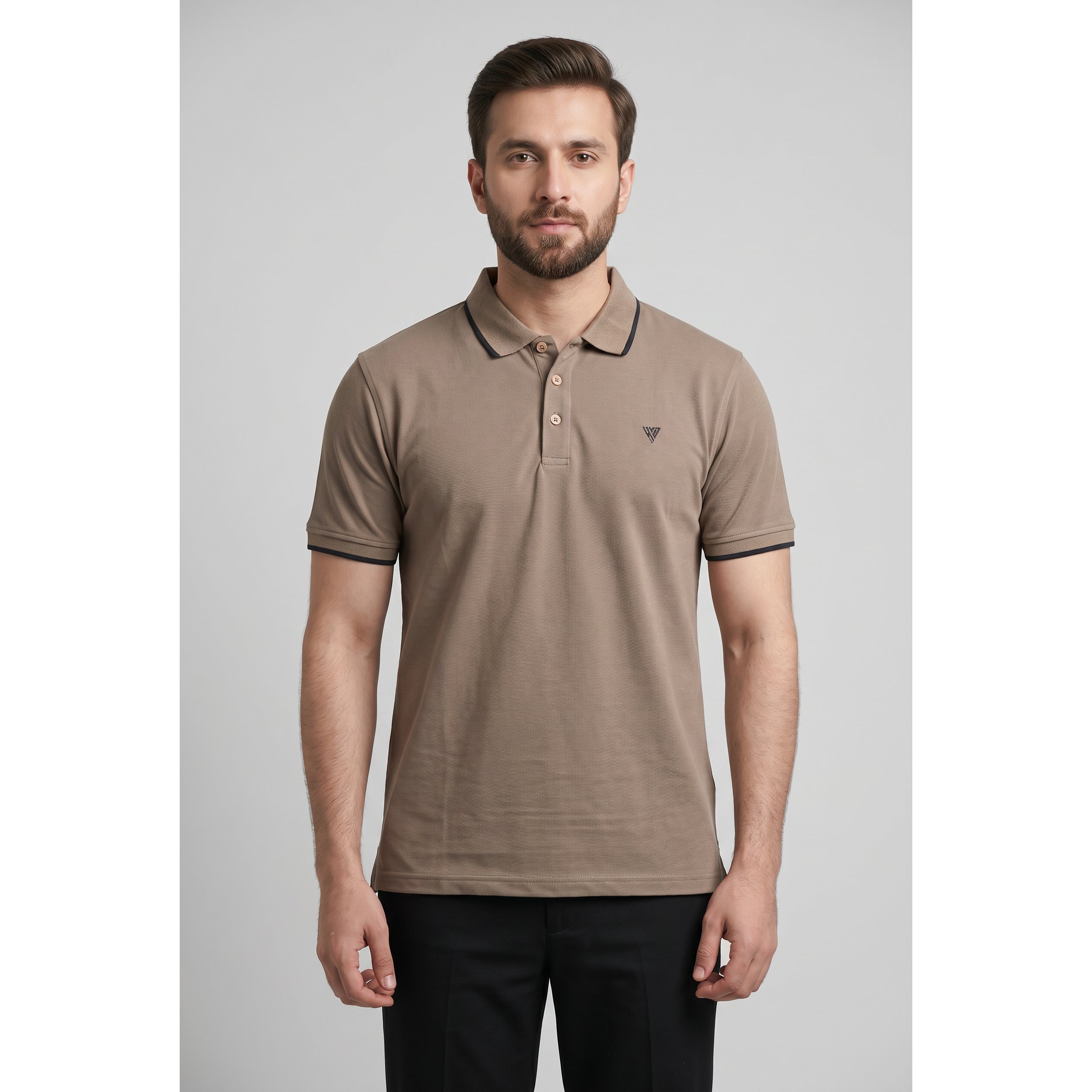 Mens Jersey Polo