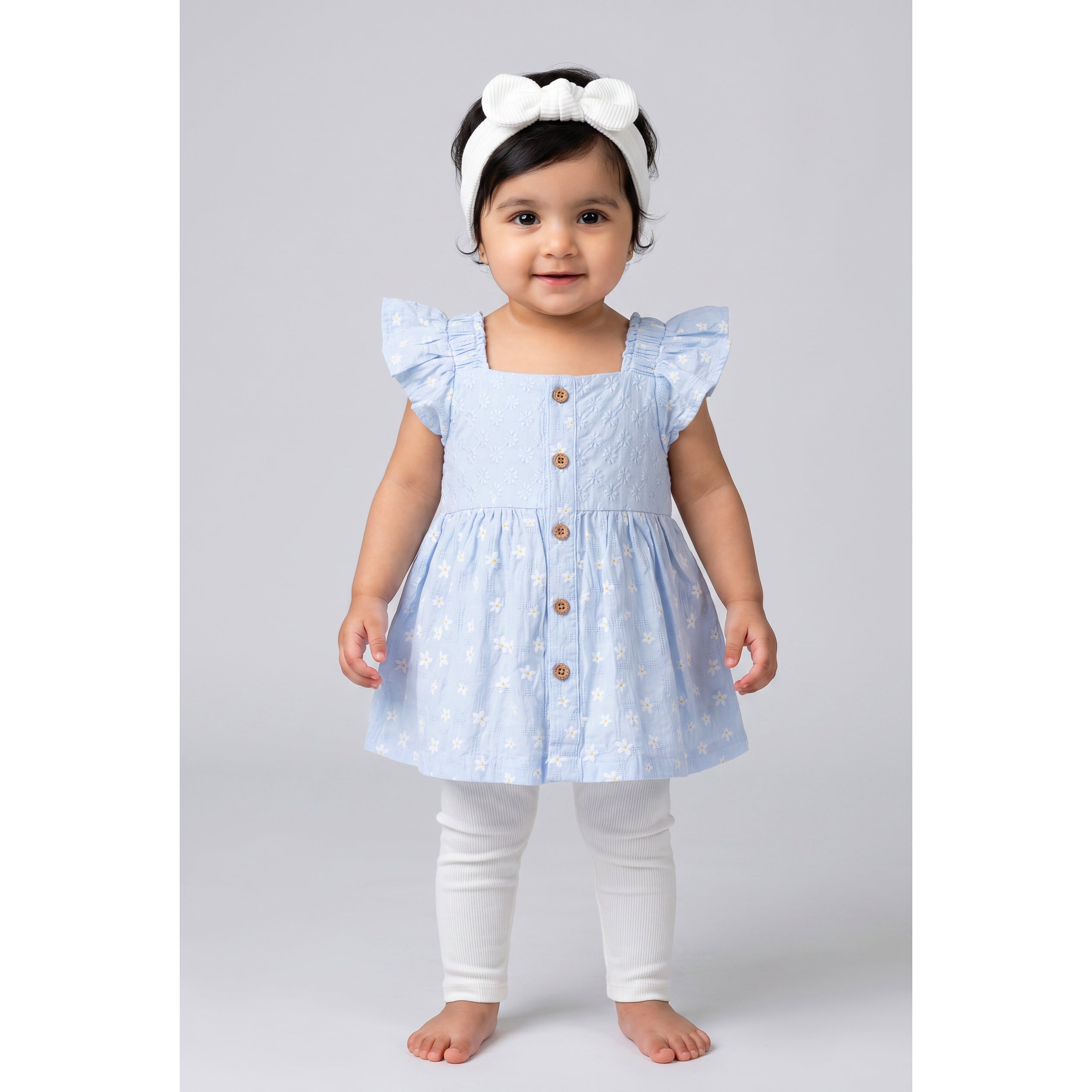 Imported Infant Baby Girl Suit