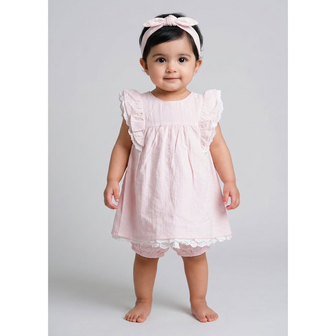 Imported Infant Baby Girl Suit