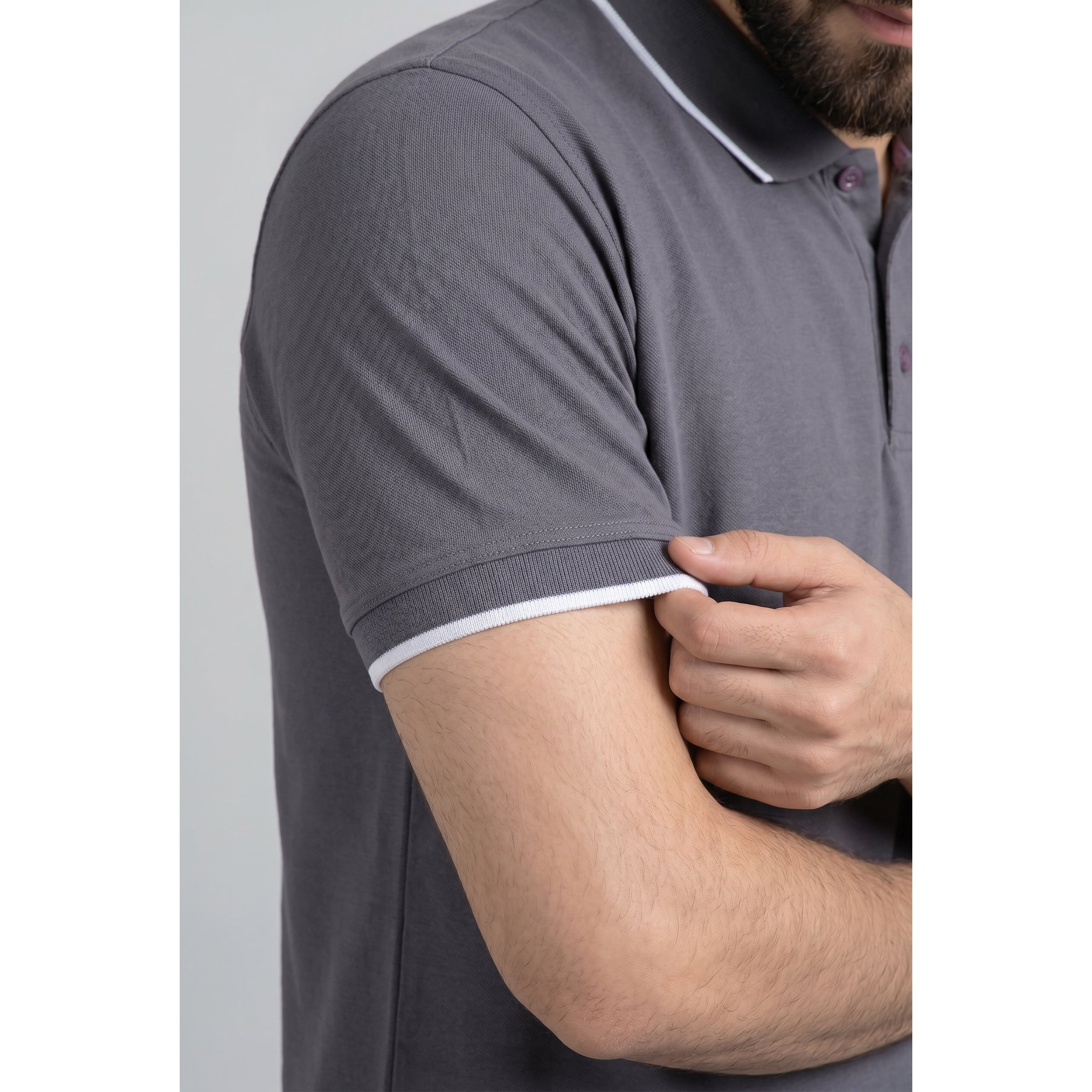 Mens Jersey Polo