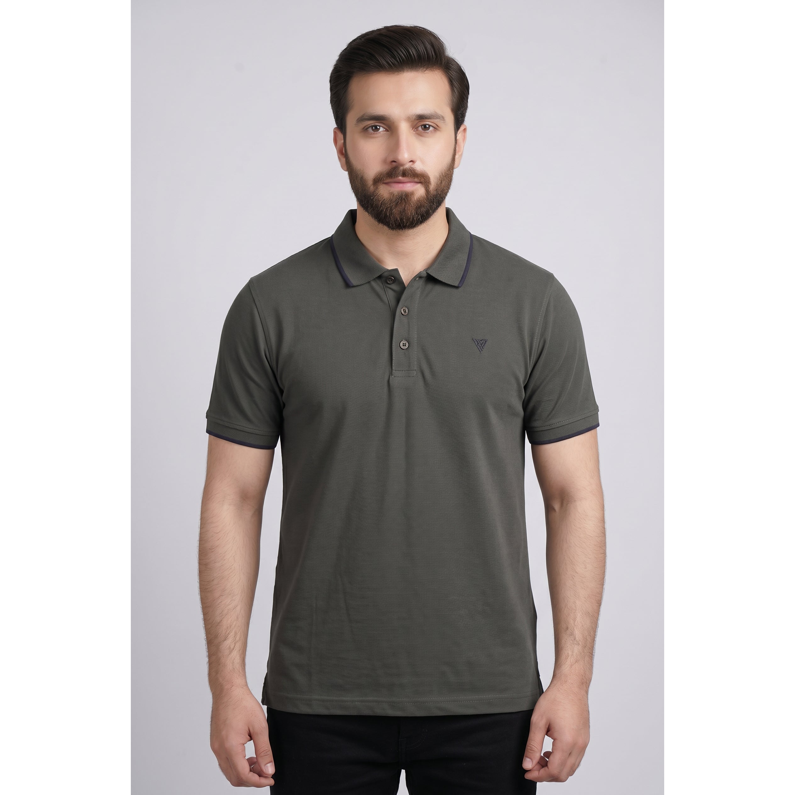 Mens Jersey Polo