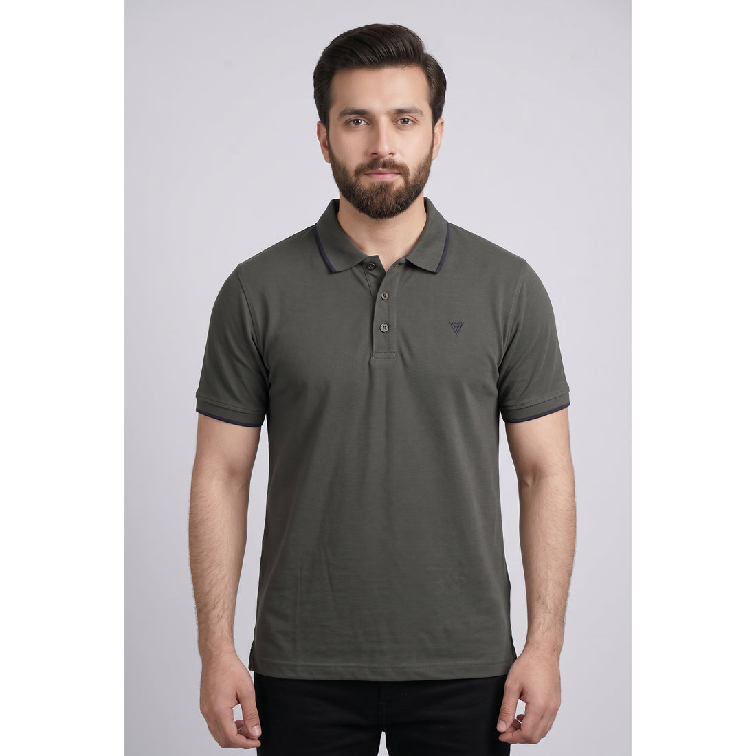 Mens Jersey Polo