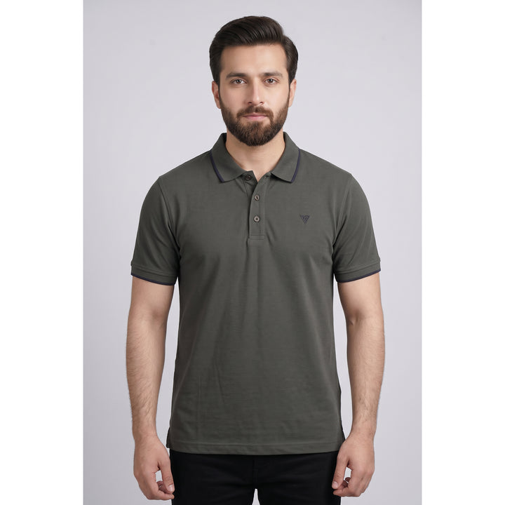 Mens Jersey Polo