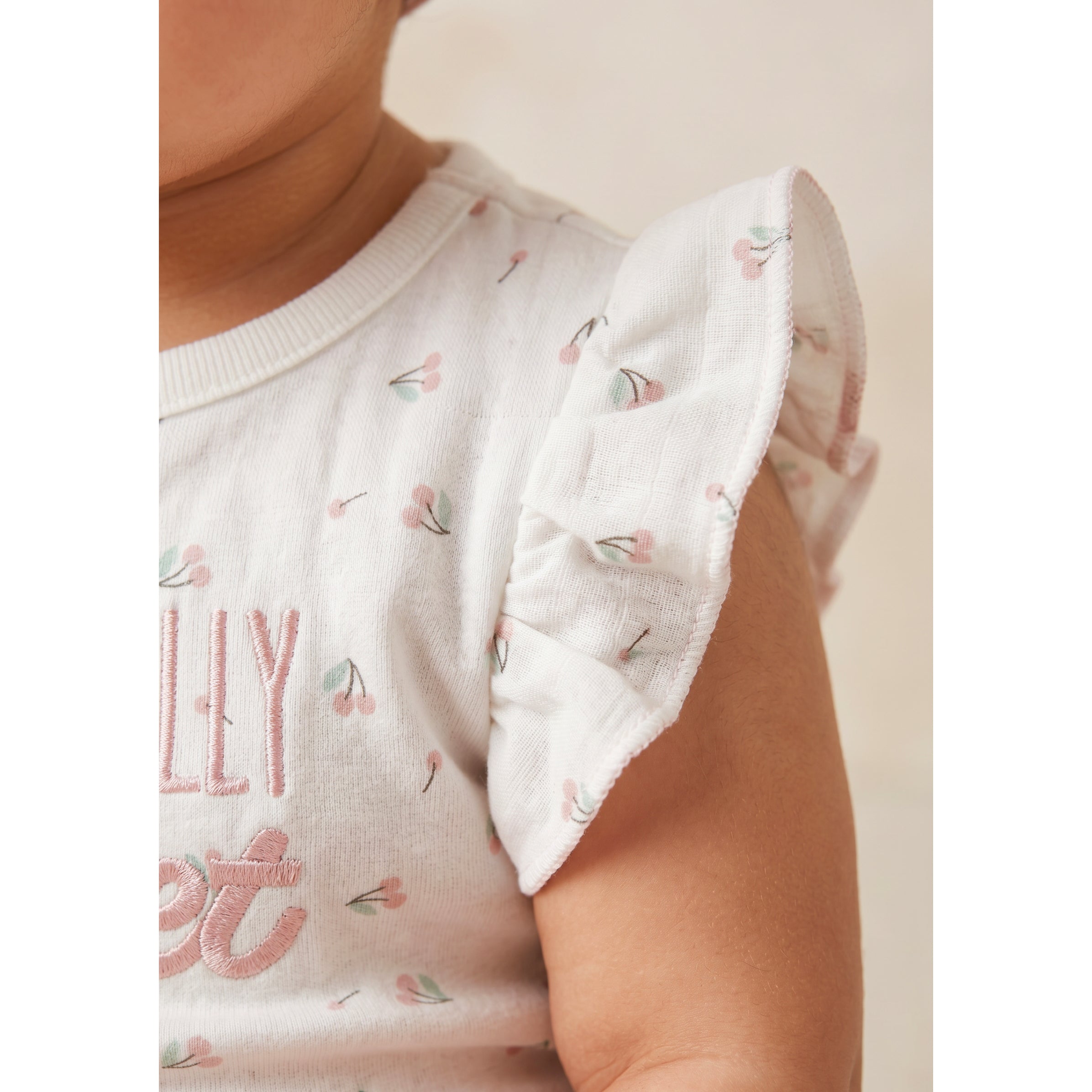 Imported Infant Baby Girl Romper