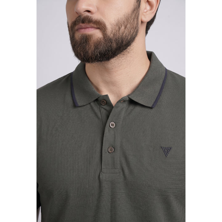 Mens Jersey Polo