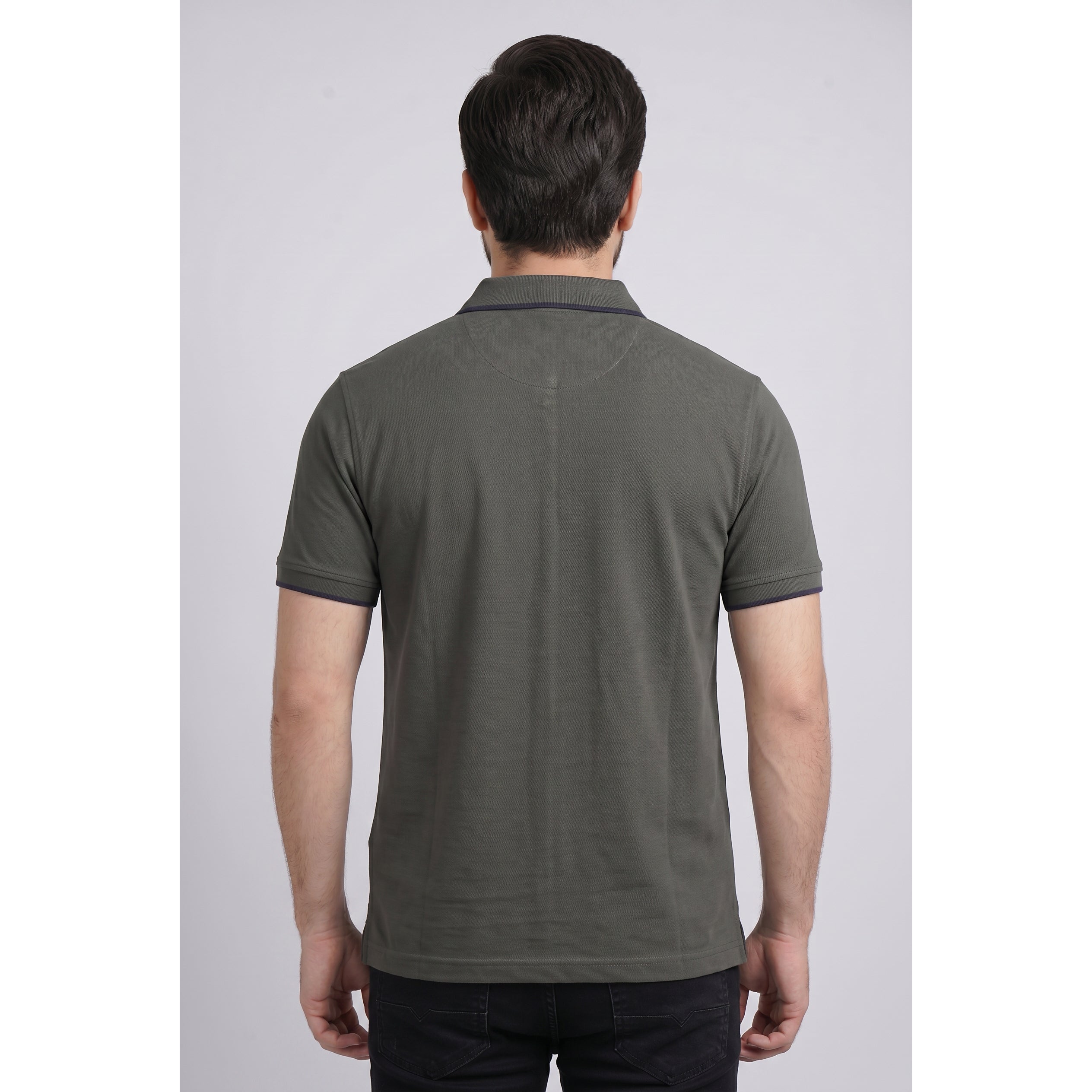Mens Jersey Polo