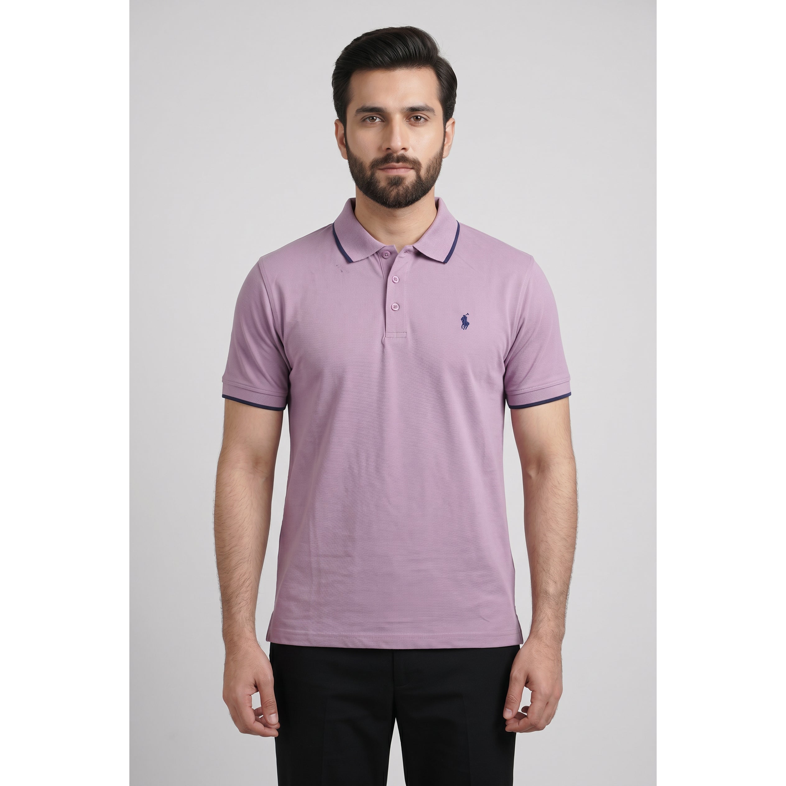 Mens Jersey Polo