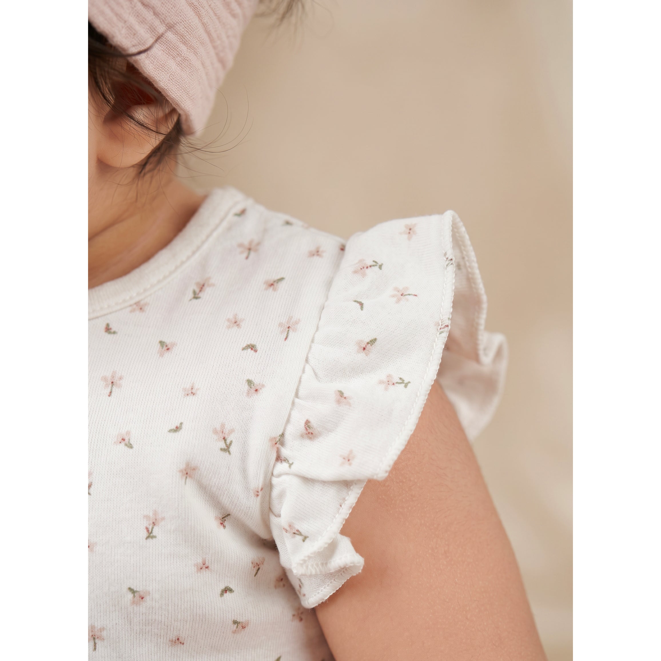 Imported Infant Baby Girl Romper
