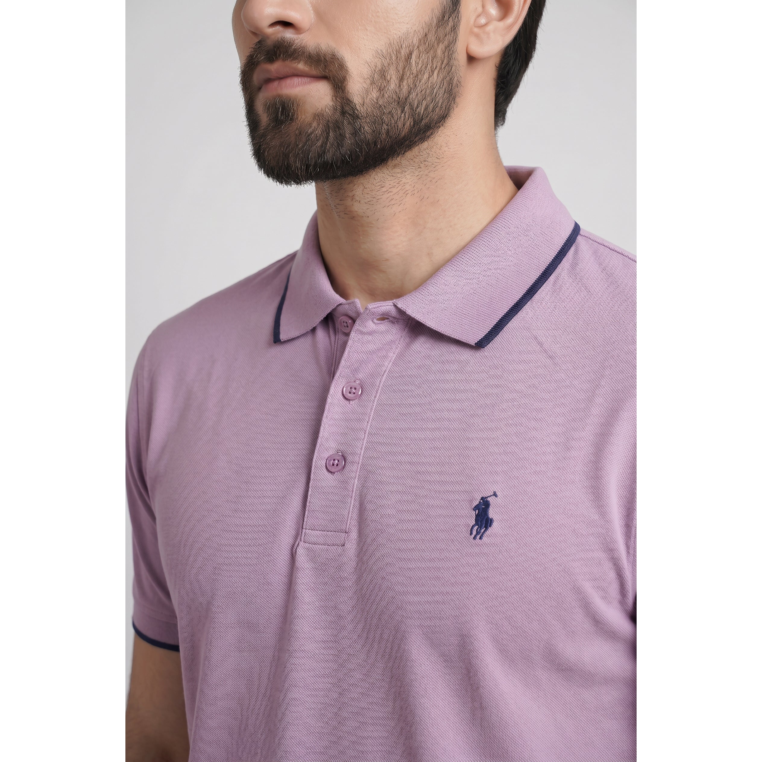 Mens Jersey Polo
