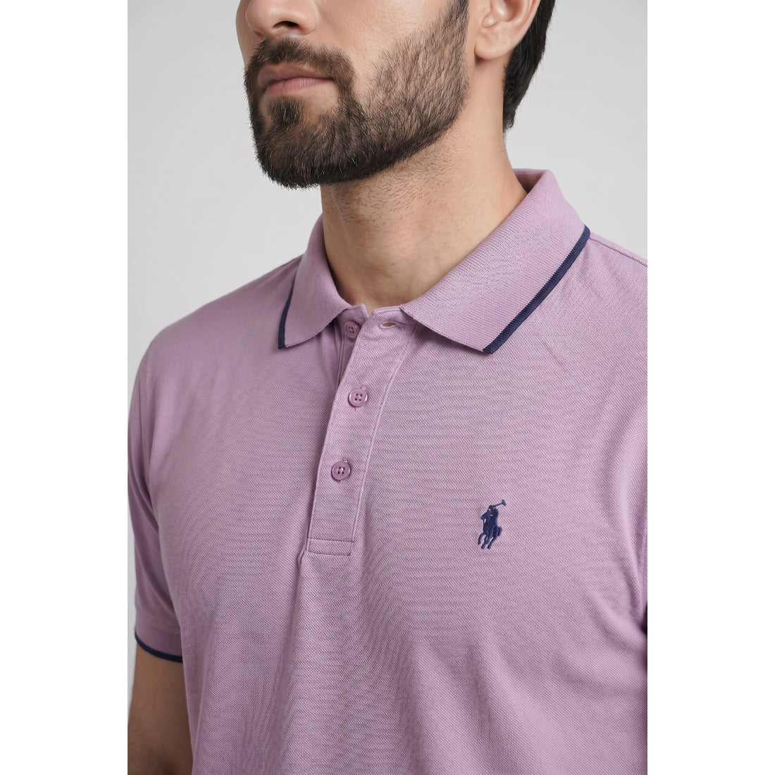 Mens Jersey Polo