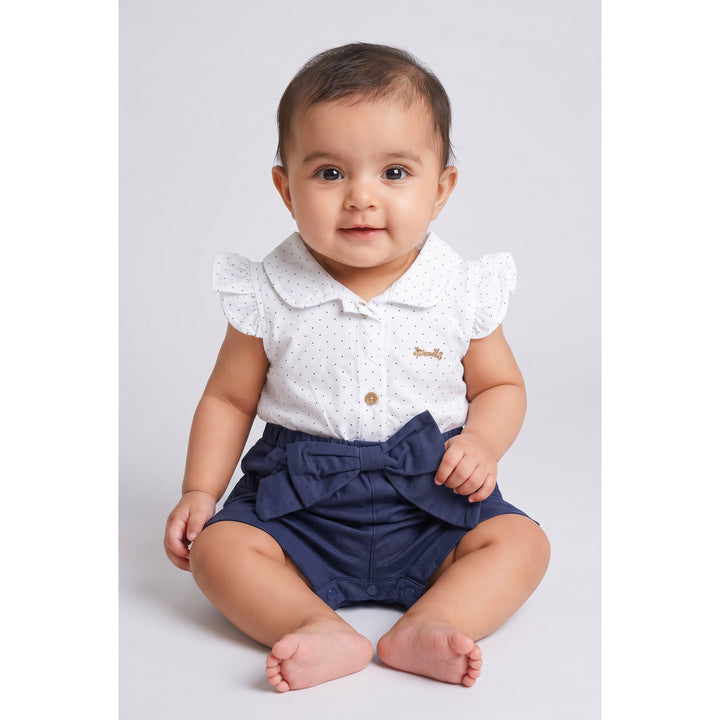Imported Infant Baby Girl Romper