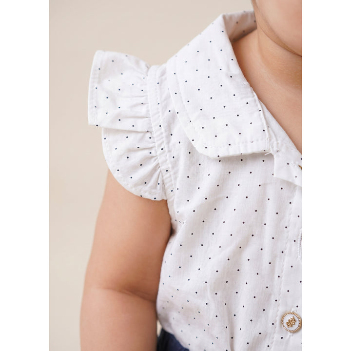 Imported Infant Baby Girl Romper