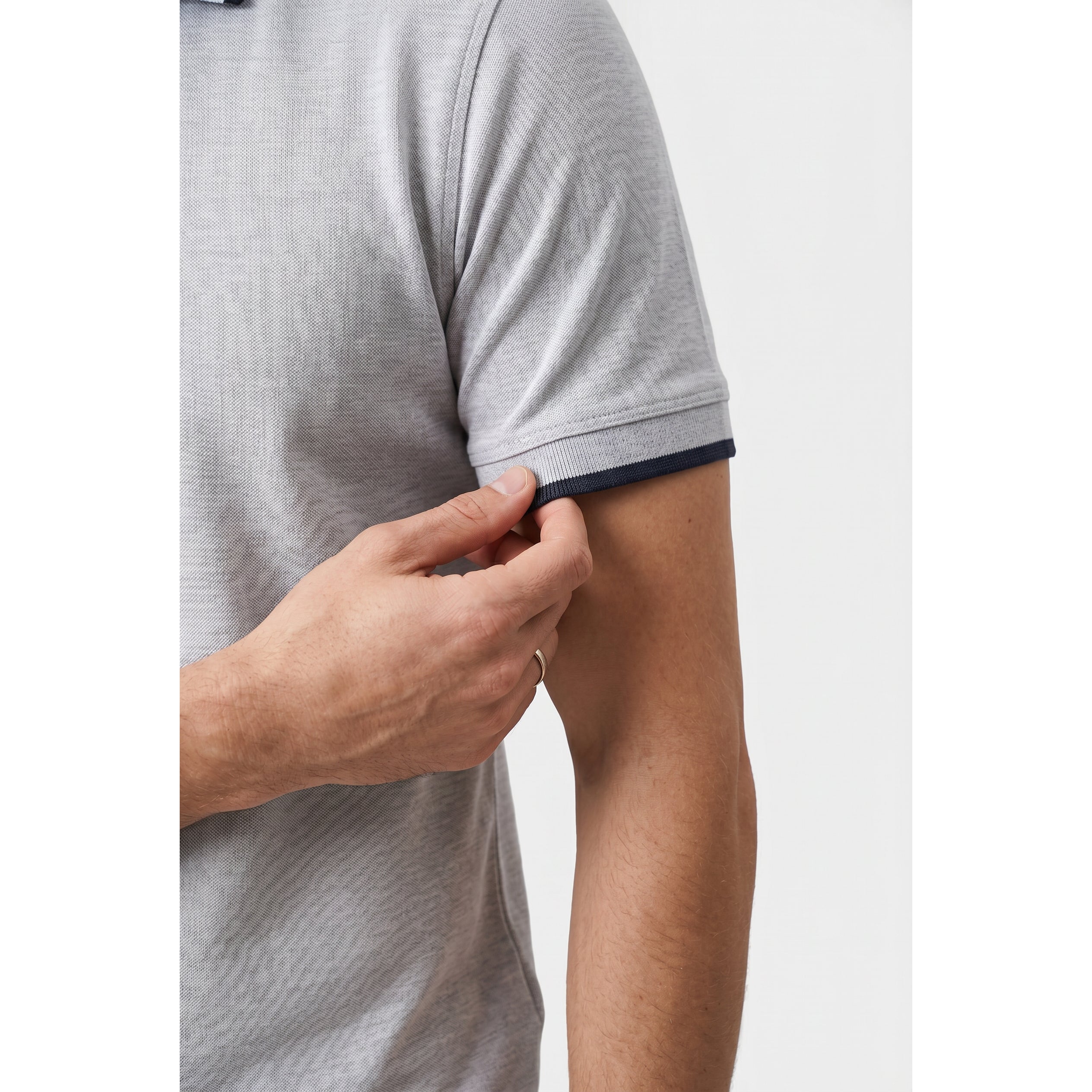 Mens Jersey Polo
