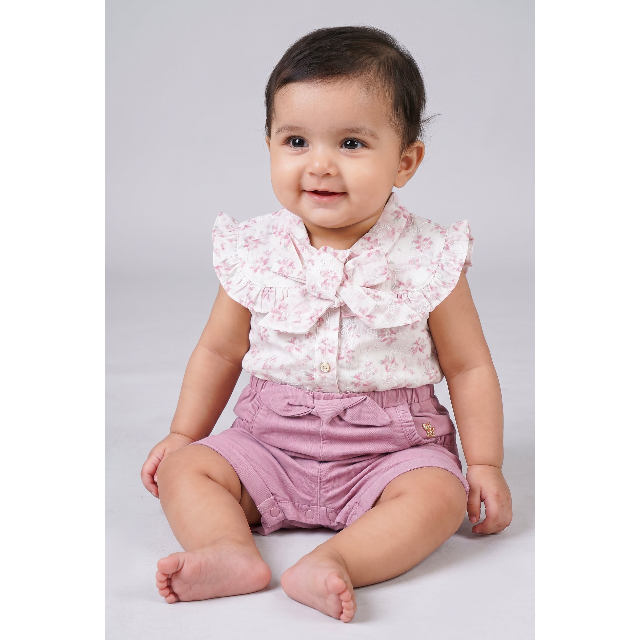 Imported Infant Baby Girl Romper