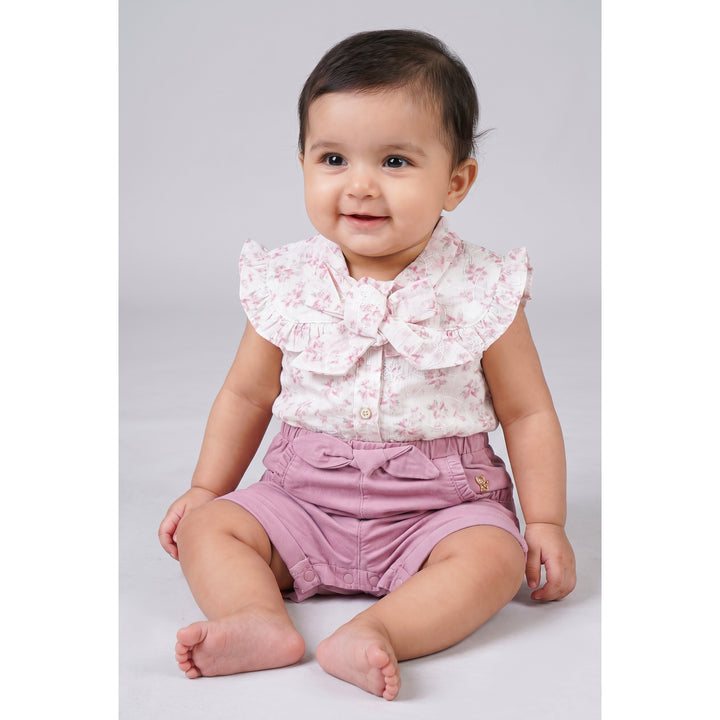 Imported Infant Baby Girl Romper