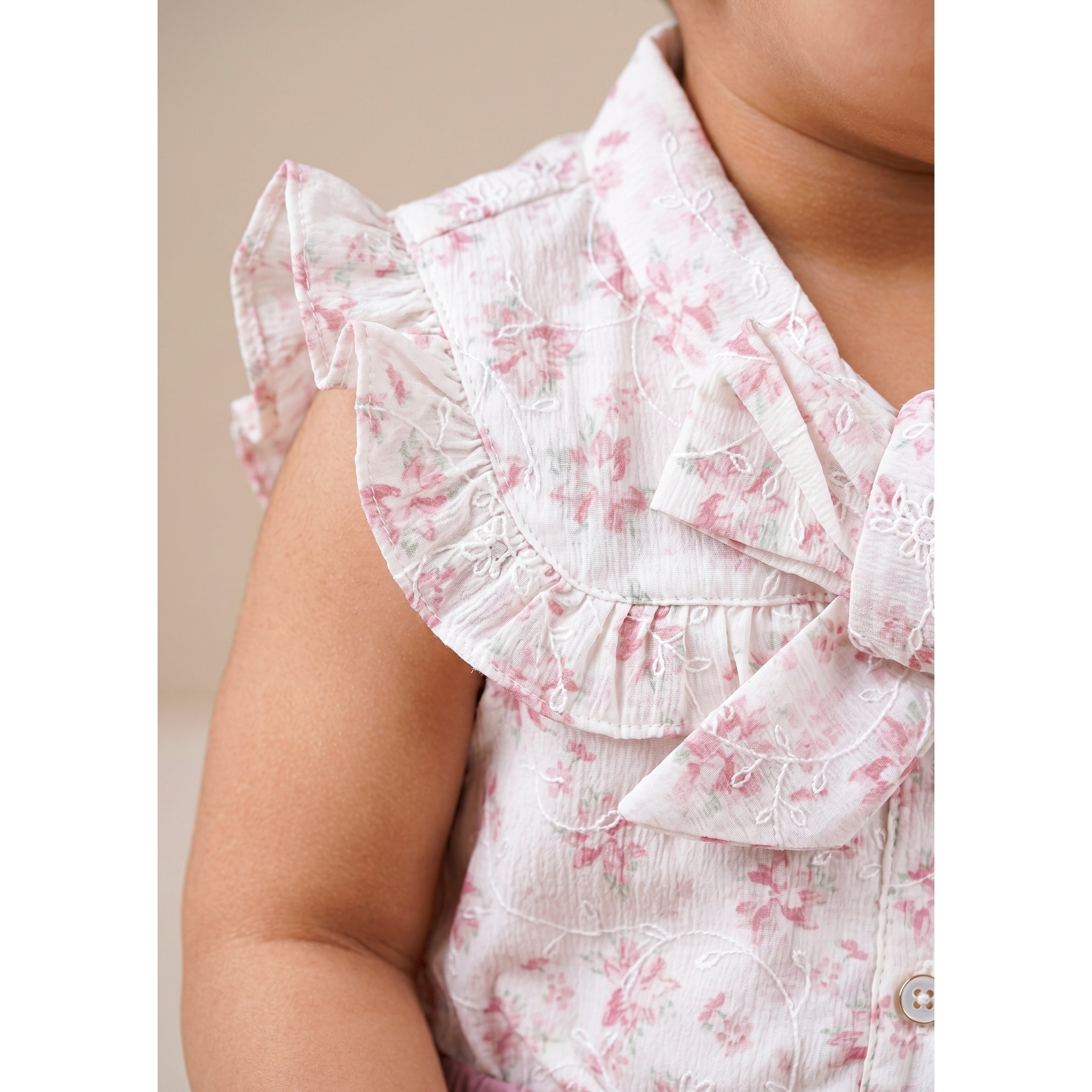 Imported Infant Baby Girl Romper
