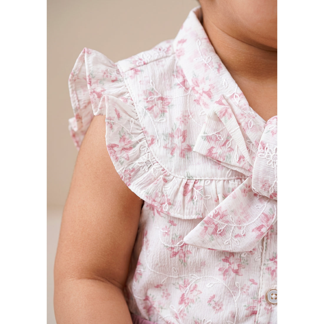 Imported Infant Baby Girl Romper