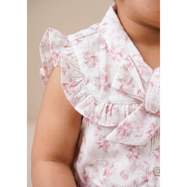 Imported Infant Baby Girl Romper