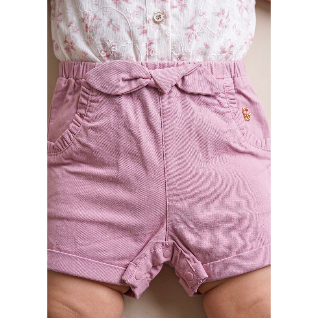Imported Infant Baby Girl Romper