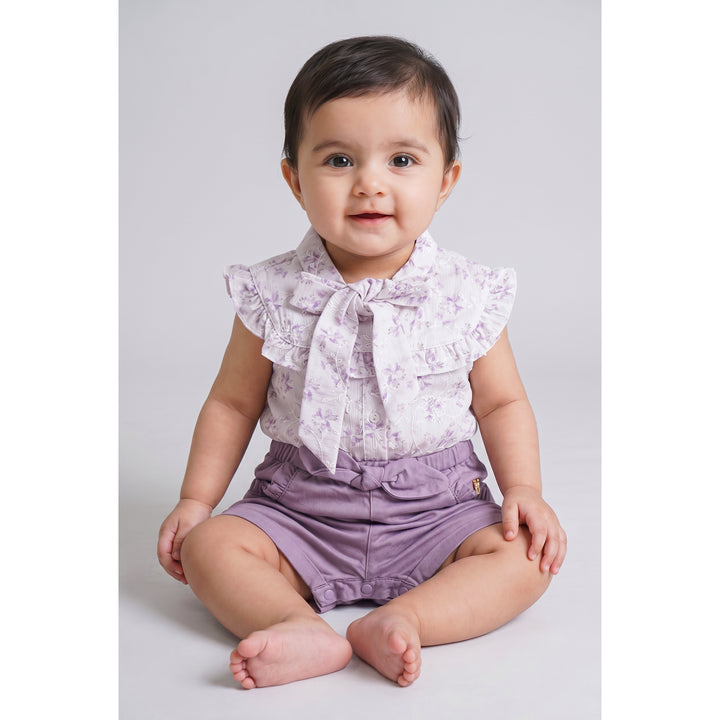 Imported Infant Baby Girl Romper