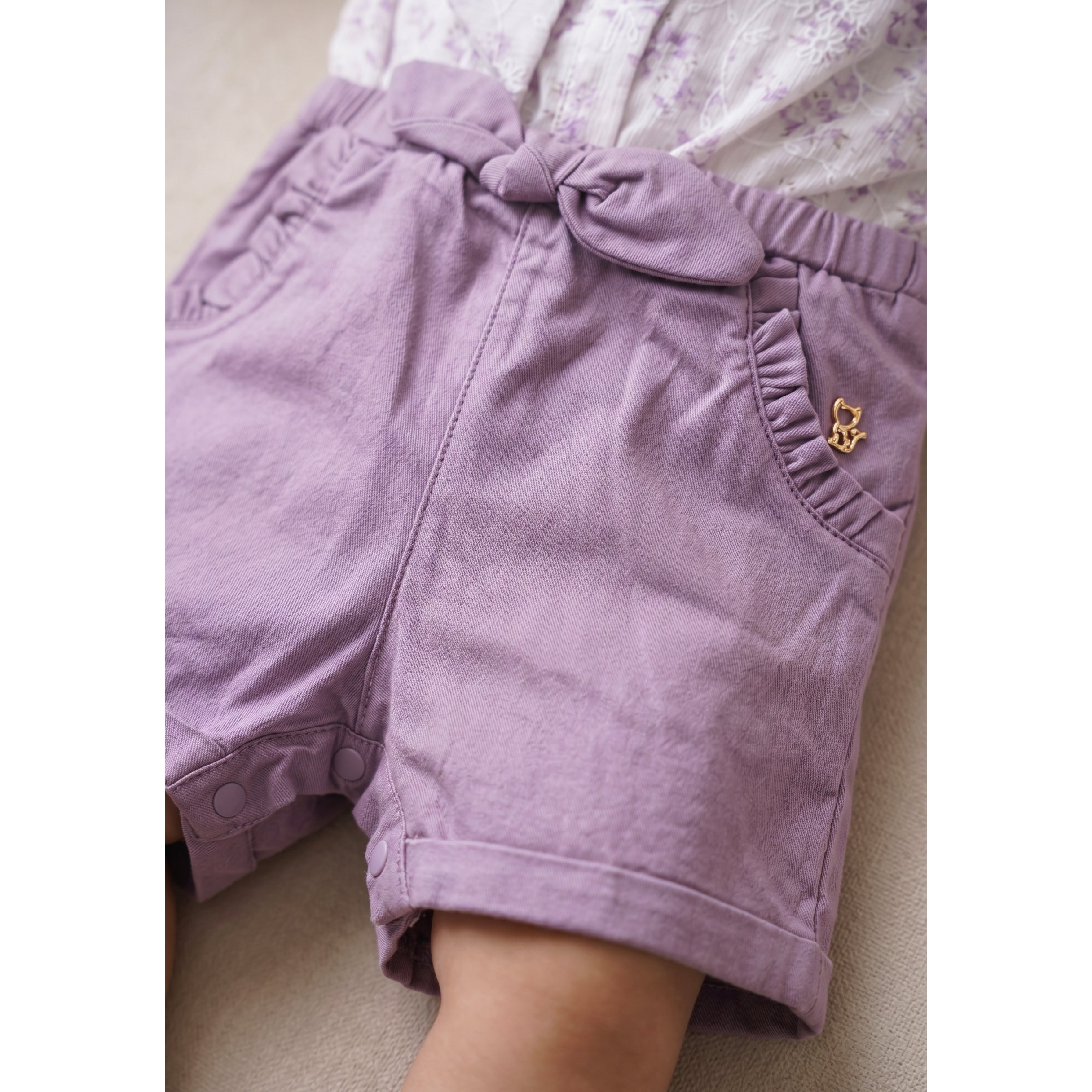 Imported Infant Baby Girl Romper