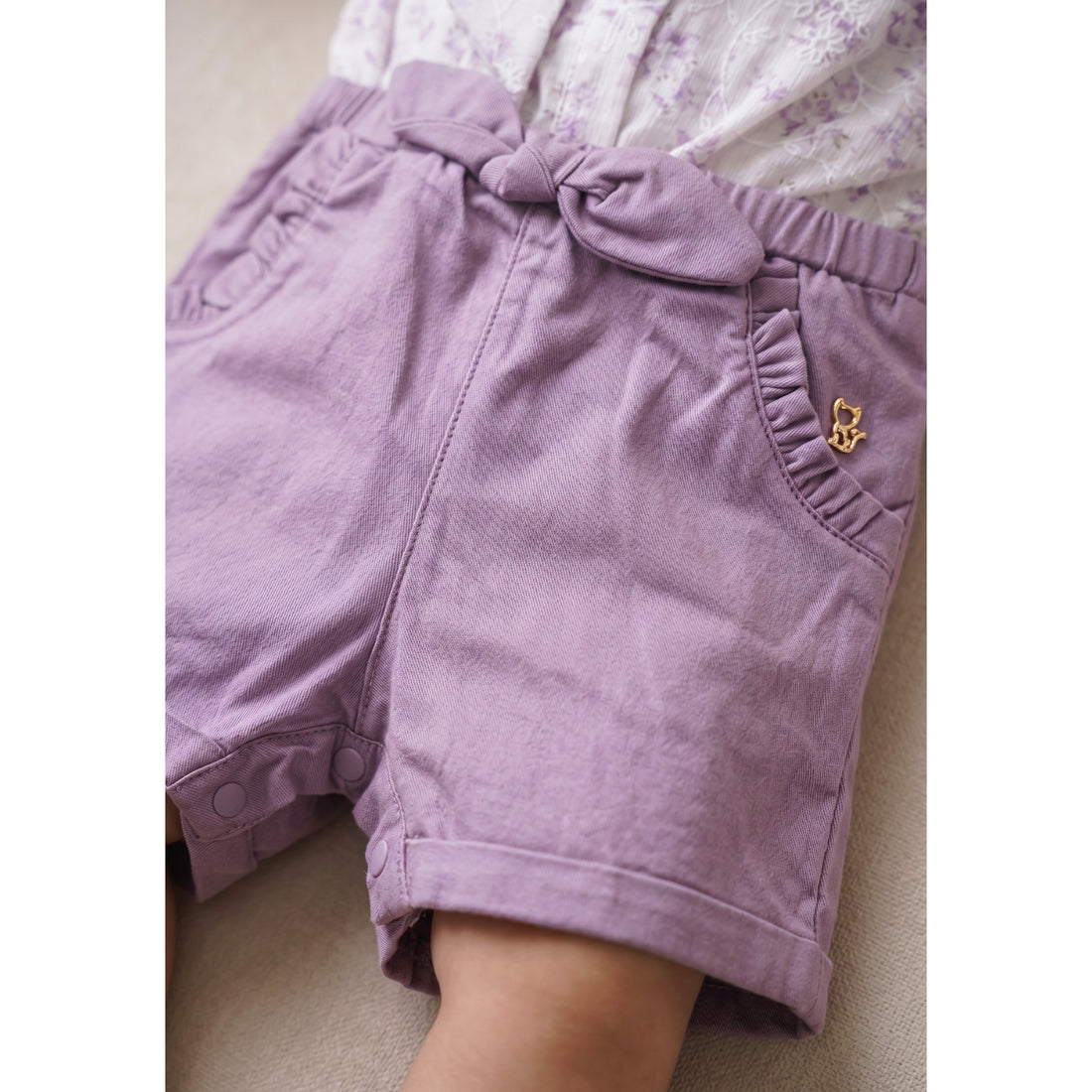 Imported Infant Baby Girl Romper