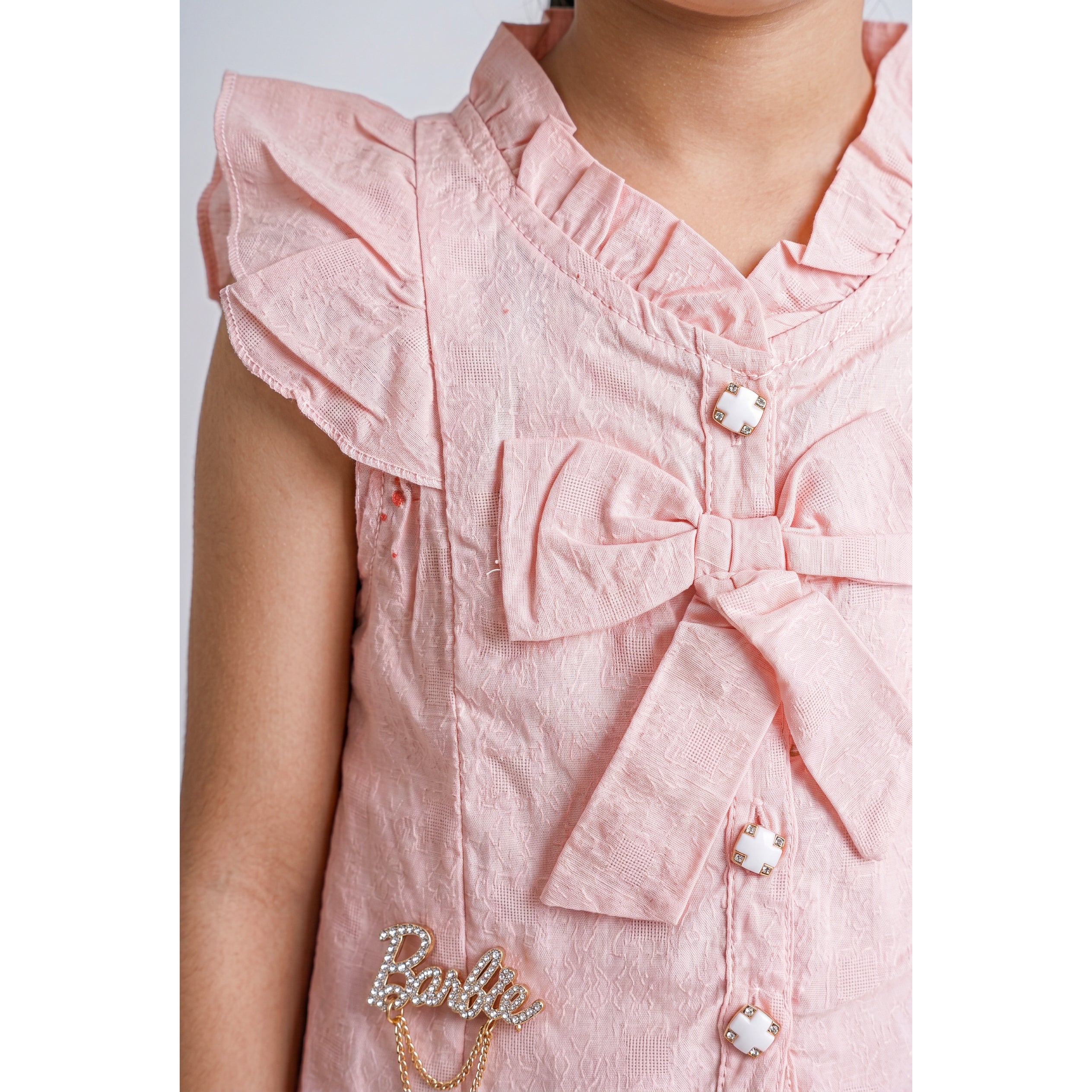 Imported Infant Baby Girl 2 Pcs Suit