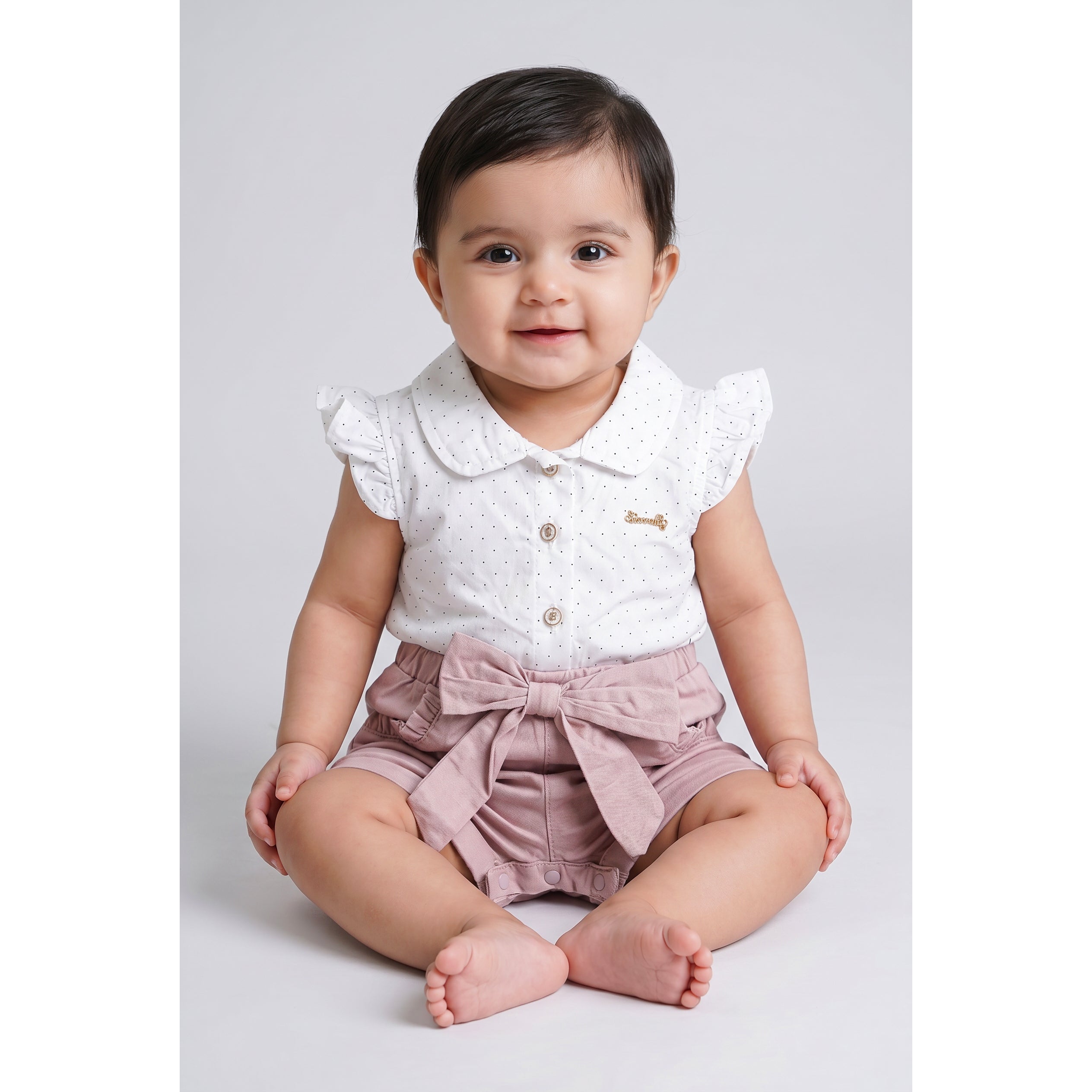 Imported Infant Baby Girl Romper