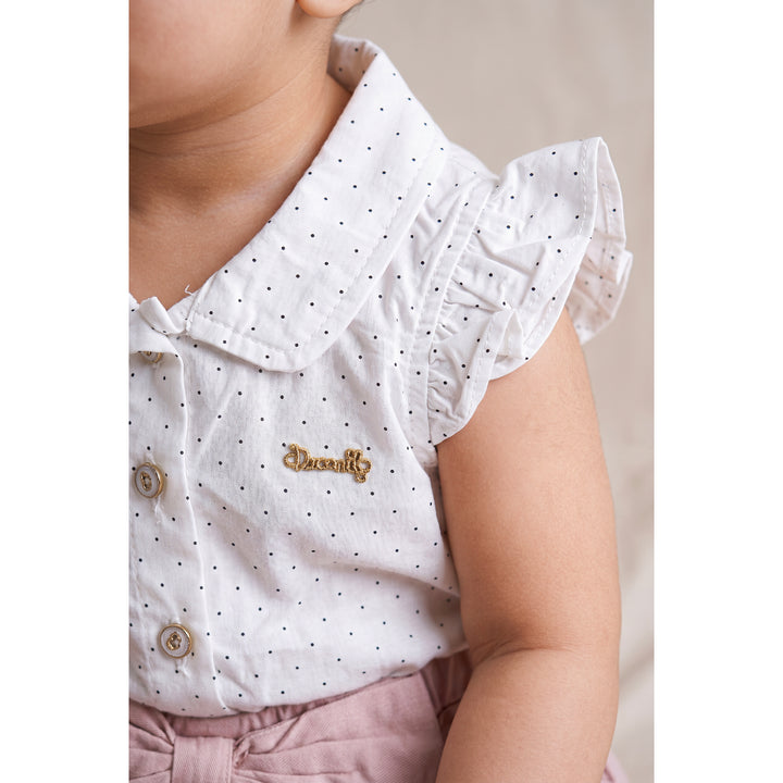 Imported Infant Baby Girl Romper