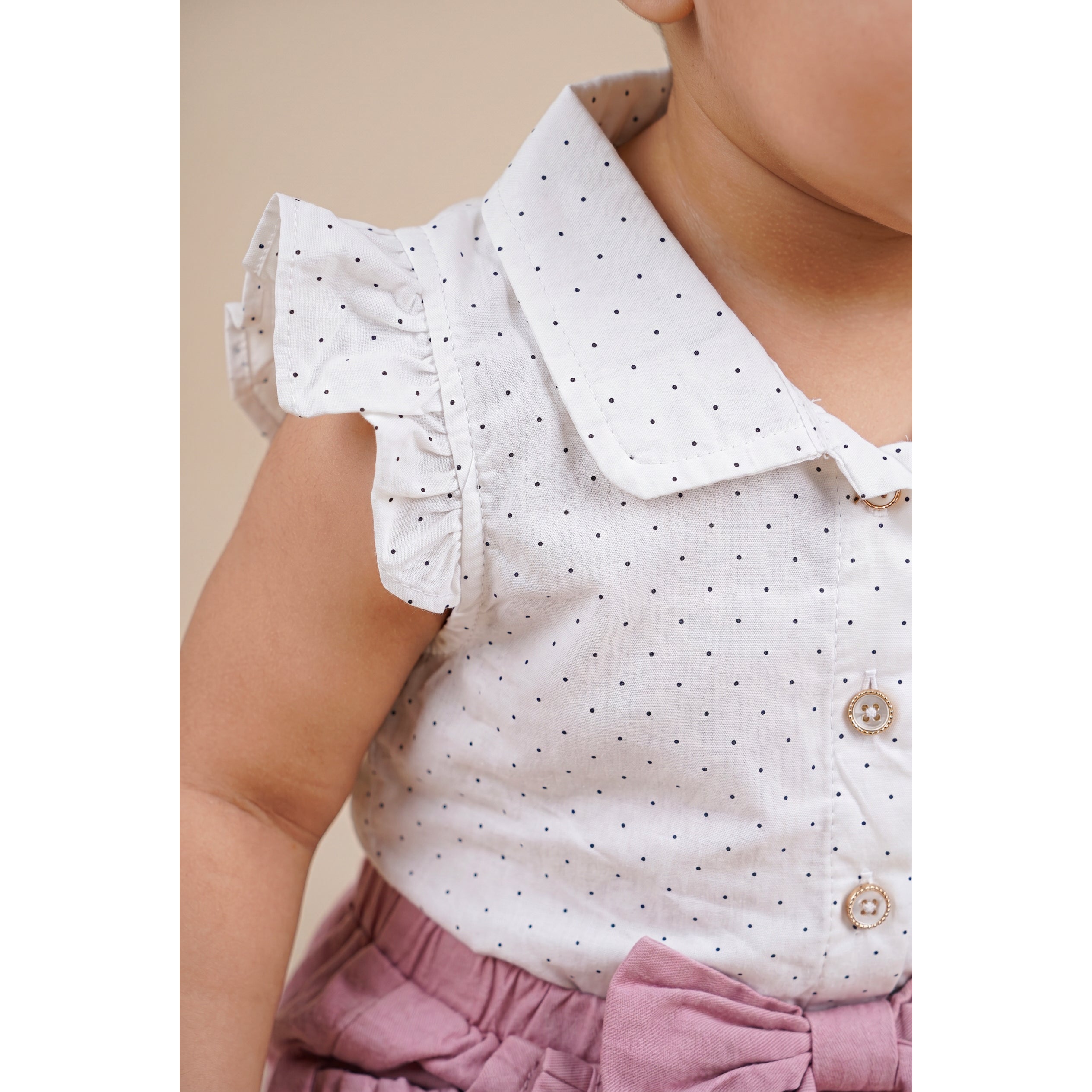 Imported Infant Baby Girl Romper