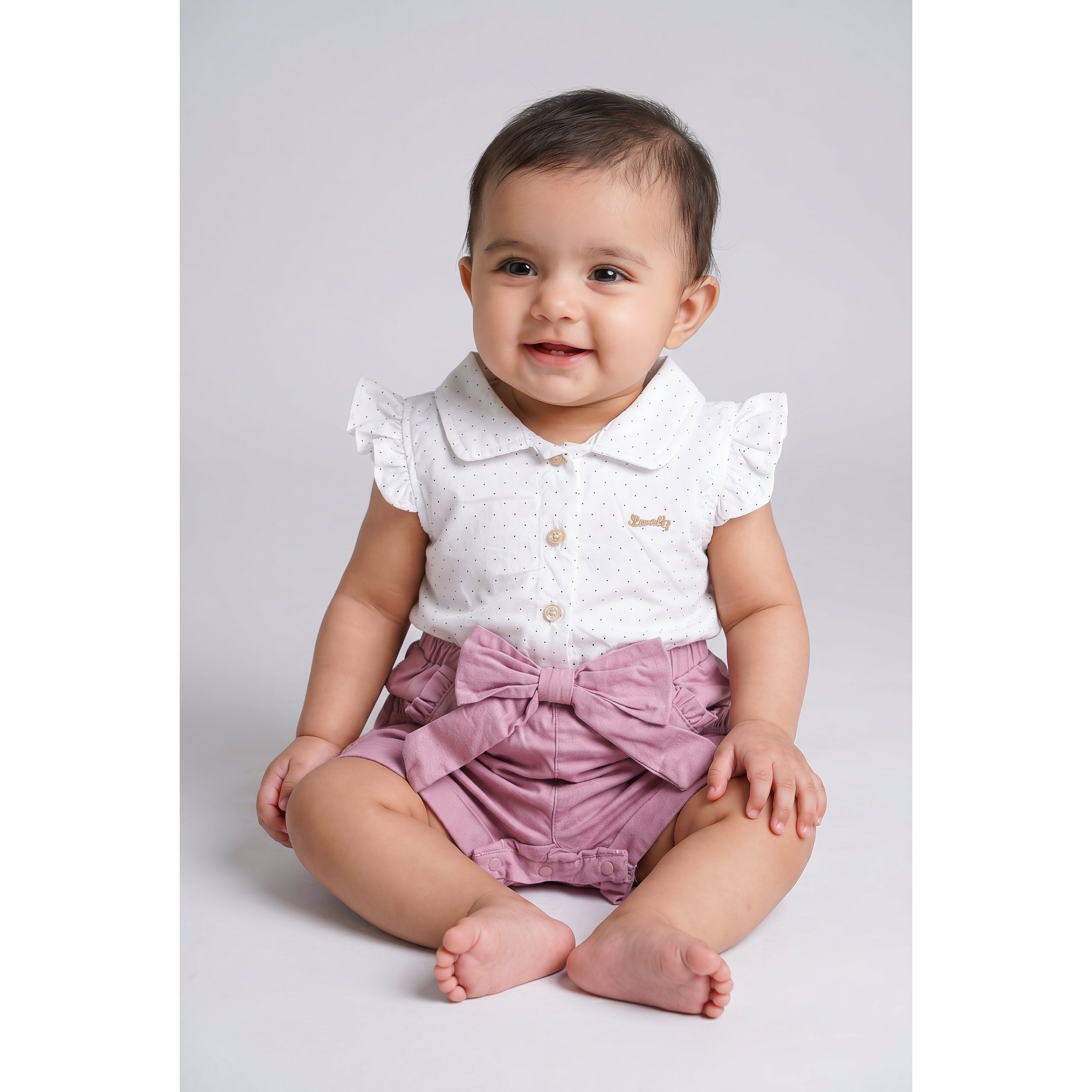 Imported Infant Baby Girl Romper