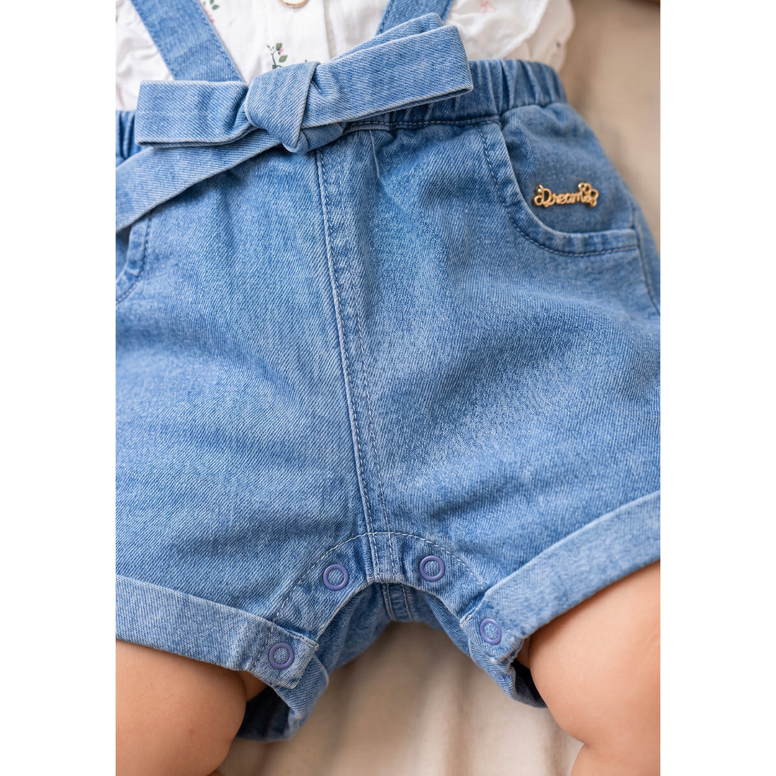 Imported Infant Baby Girl Romper