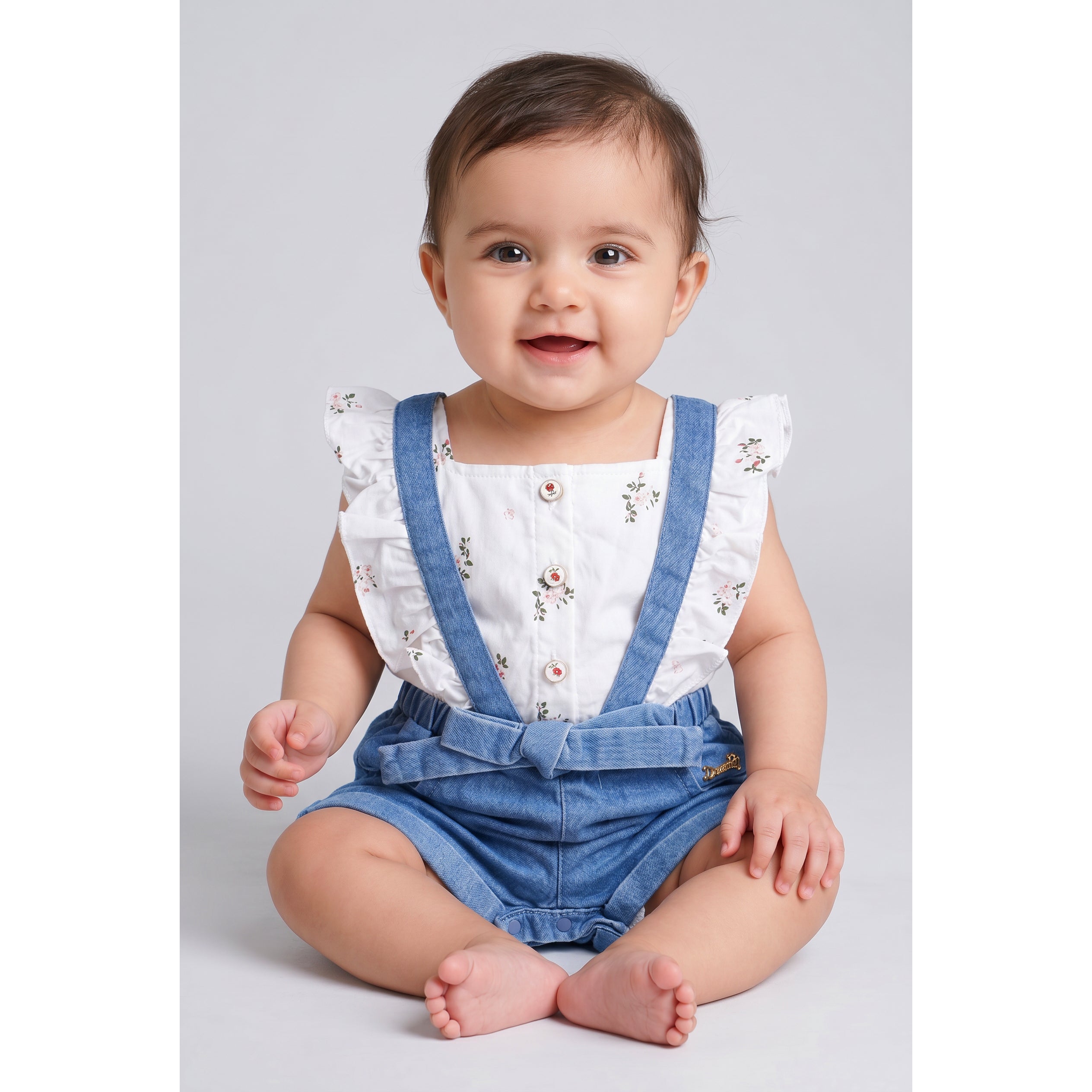 Imported Infant Baby Girl Romper