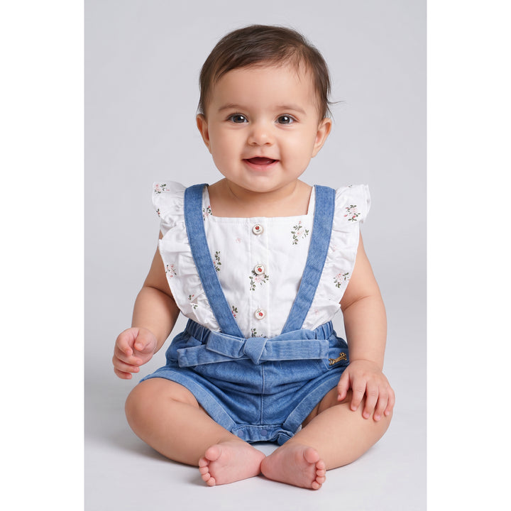 Imported Infant Baby Girl Romper