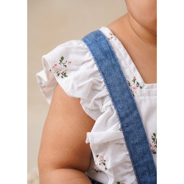 Imported Infant Baby Girl Romper