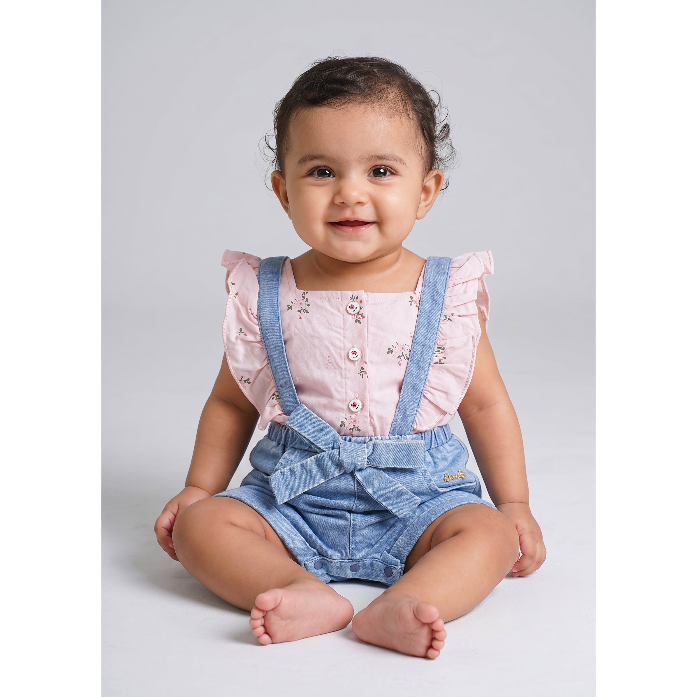 Imported Infant Baby Girl Romper
