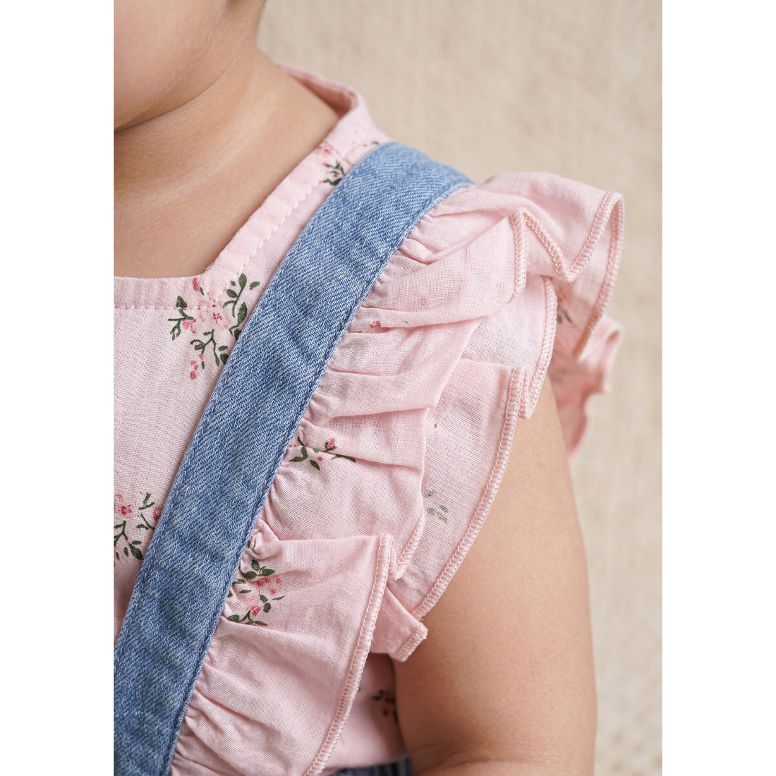 Imported Infant Baby Girl Romper
