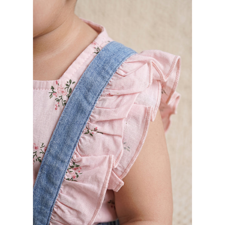 Imported Infant Baby Girl Romper