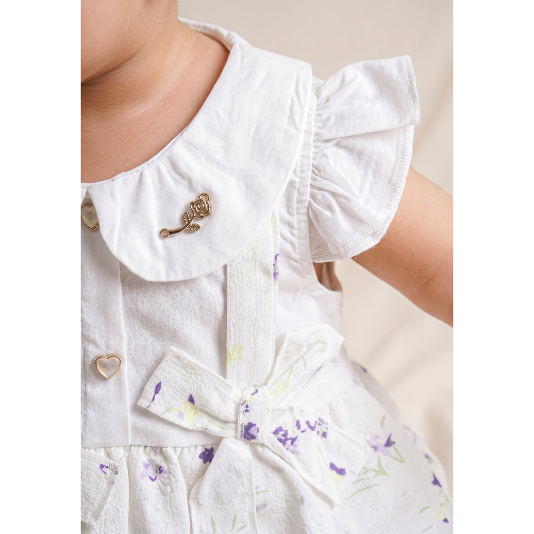 Imported Infant Baby Girl Romper